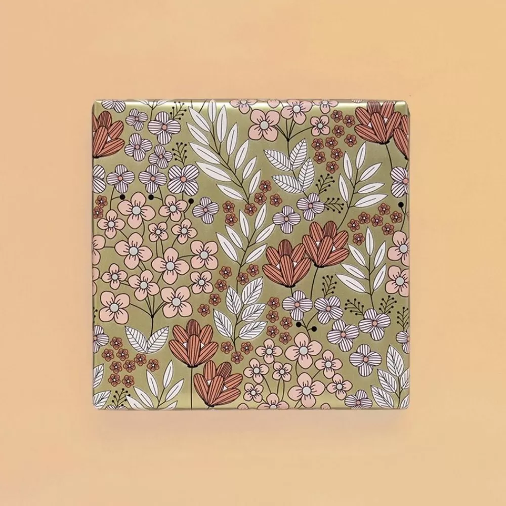 Shop 1 Roll Of Vintage Flower Wrapping Paper Gift Wrap