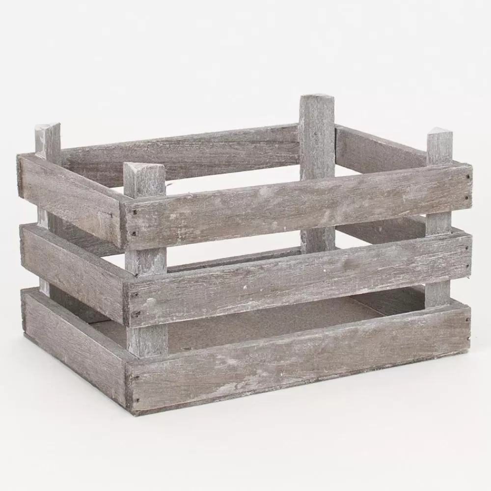 Best 1 Rustic Wooden Crate Dishes & Centerpieces