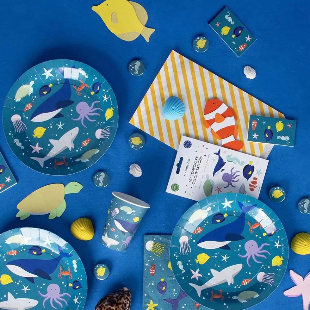 Store 1 Seabed Badge Pinata Accessories