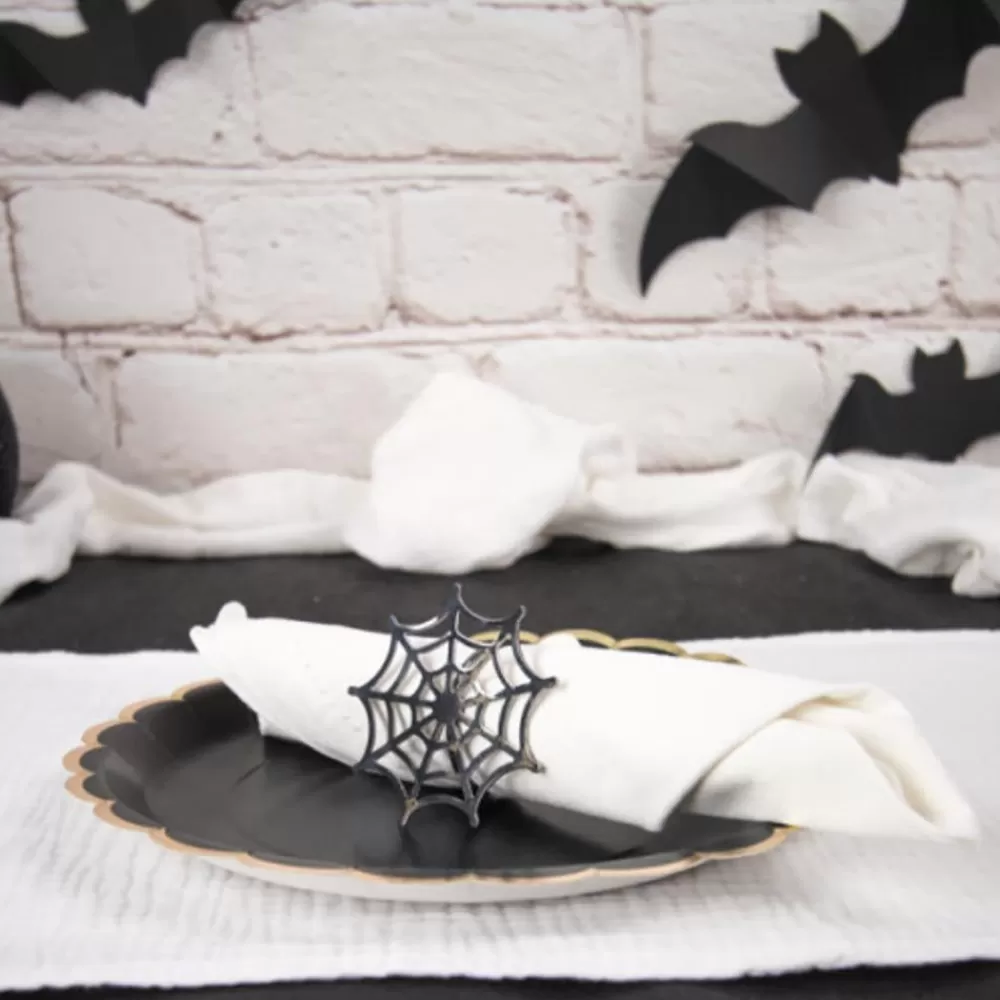 Best 1 Spider Web Napkin Ring Napkins