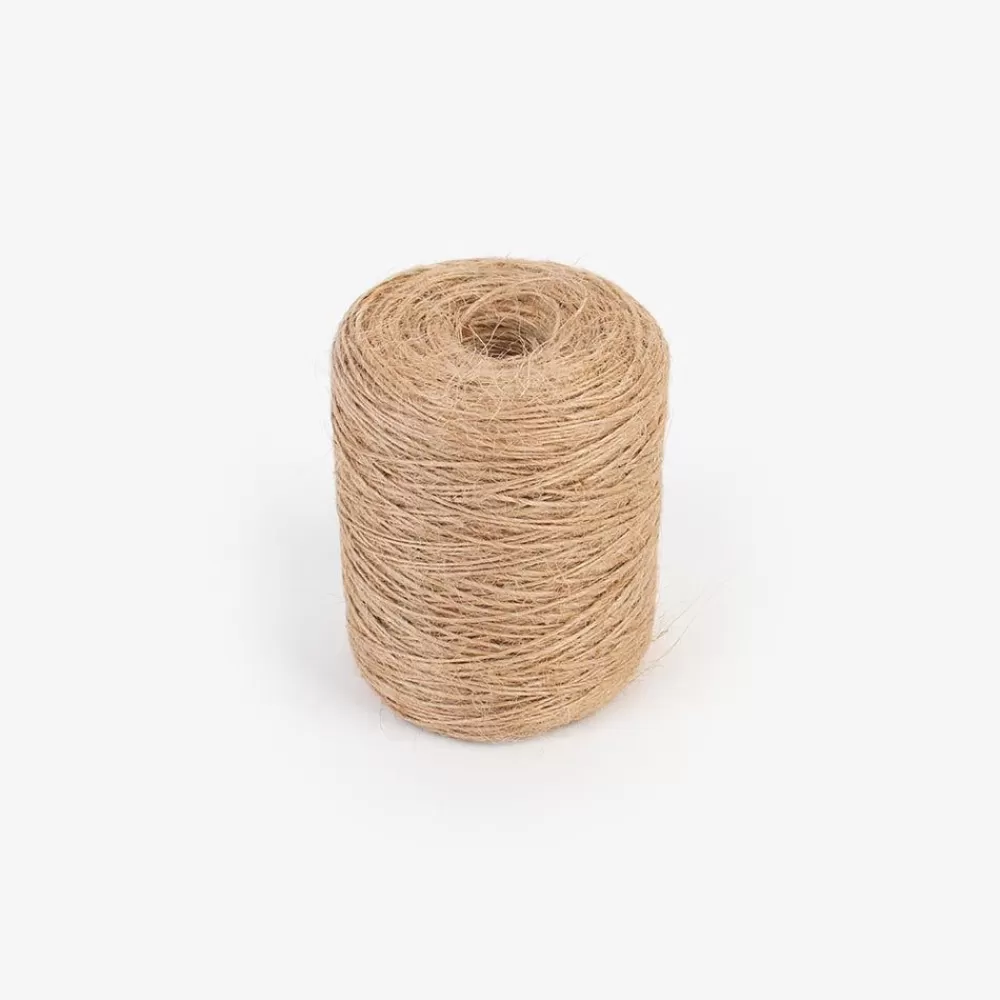 Store 1 Spool Of Twine 270 M - Natural Ribbons & Strings