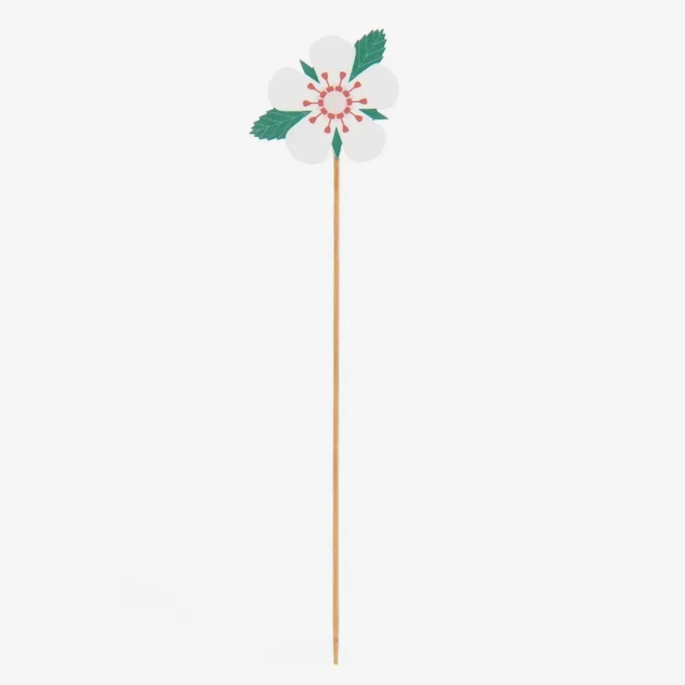 Shop 1 Strawberry Flower Wooden Topper Cake Toppers