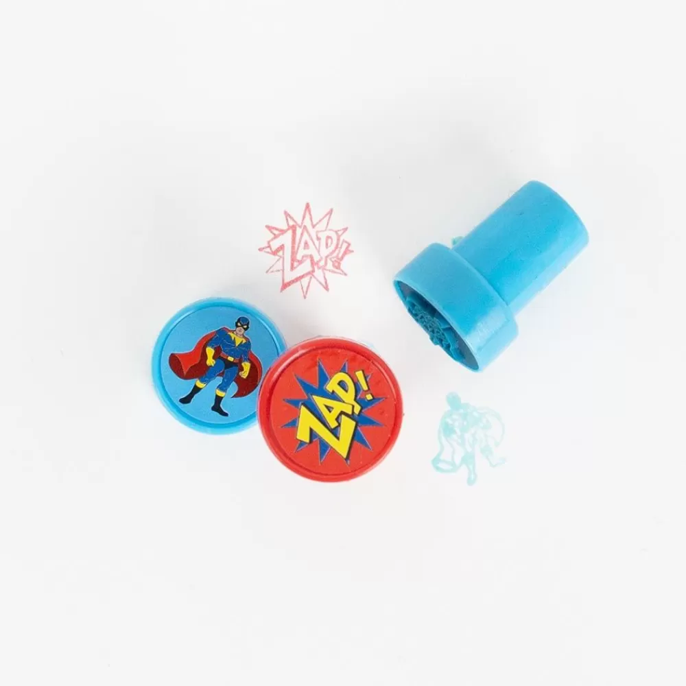 Best Sale 1 Superhero Ink Pad Pinata Accessories