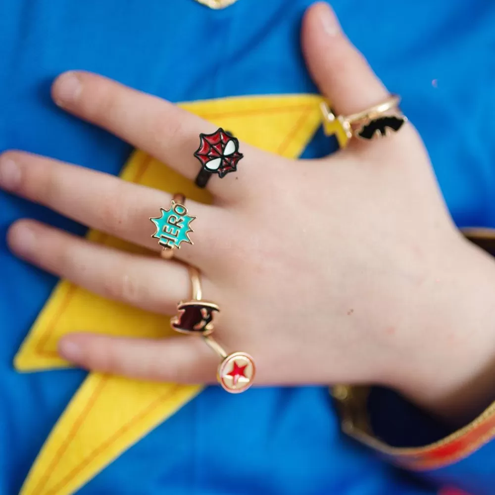 Online 1 Superhero Ring Small Toys