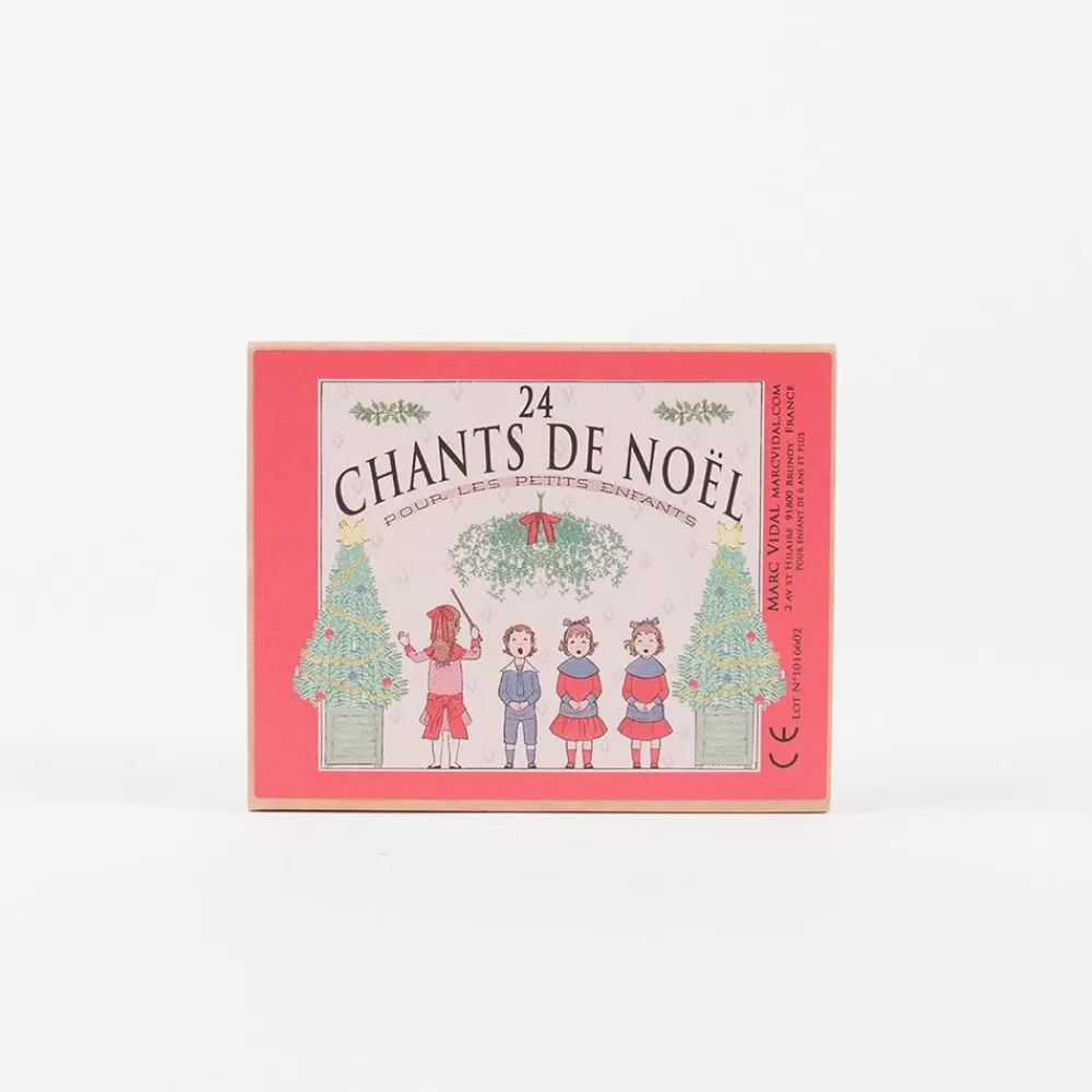 Online 24 Christmas Carol Cards Small Toys