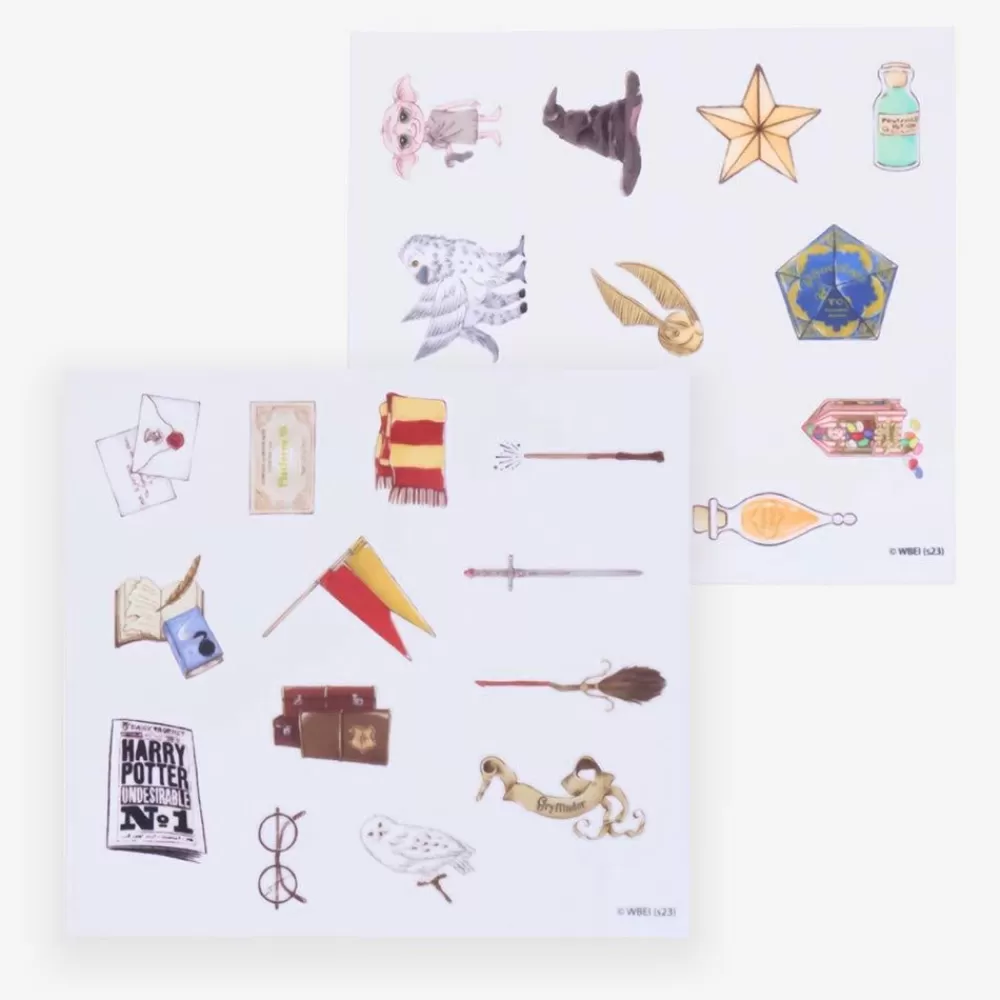 Discount 24 Decorations Feuille En Sucre Harry Potter Edible Decoration