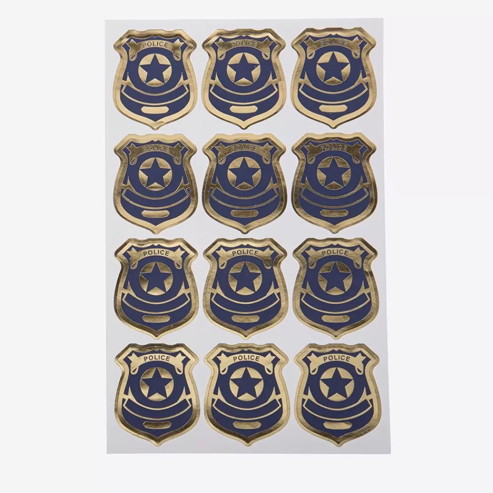 Flash Sale 24 Police Badge Stickers Stickers And Stickers