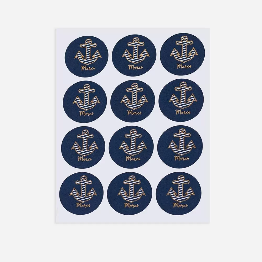 Online 24 Stickers Thank You Marine Anchor Stickers And Stickers