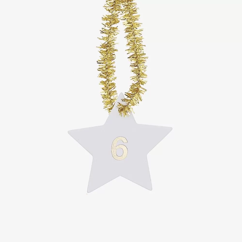 Fashion 24 White Star Gift Tags Gift Tags
