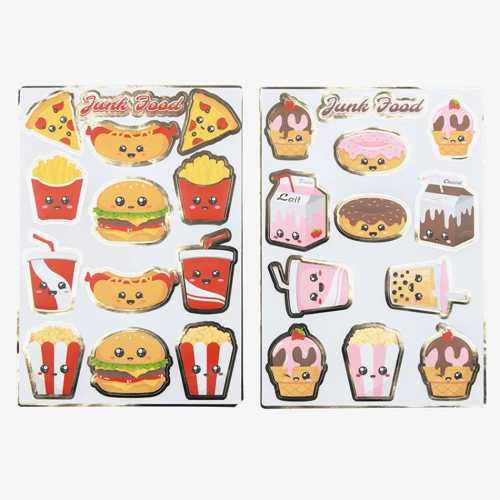 Cheap 25 Junk Food Stickers Stickers And Stickers