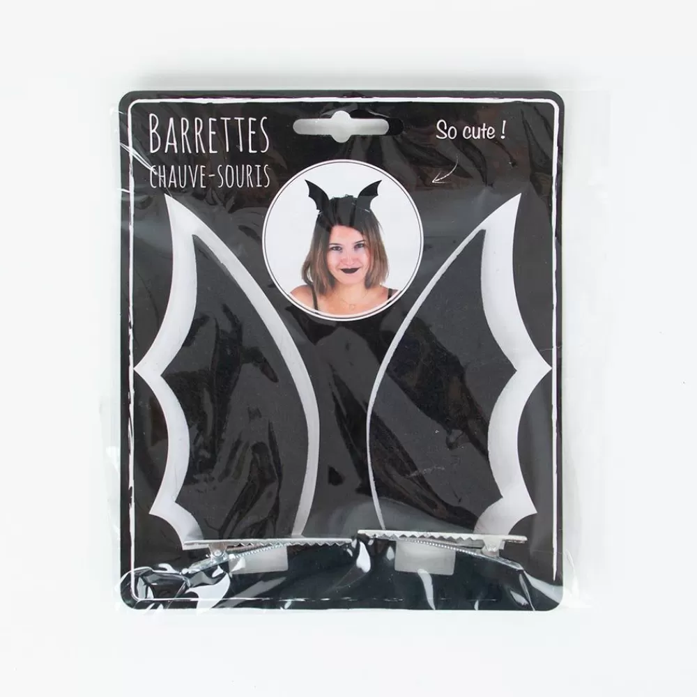 Sale 2 Bat Hair Clips Accessories