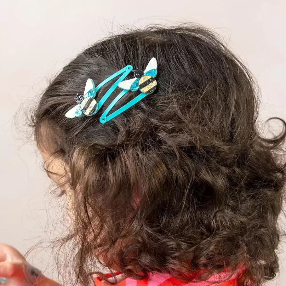 Cheap 2 Bee Barrettes Accessories