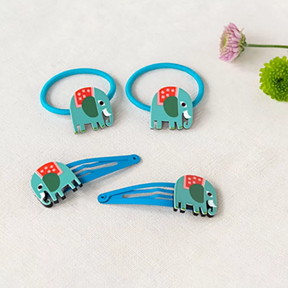 Cheap 2 Elephant Barrettes Accessories