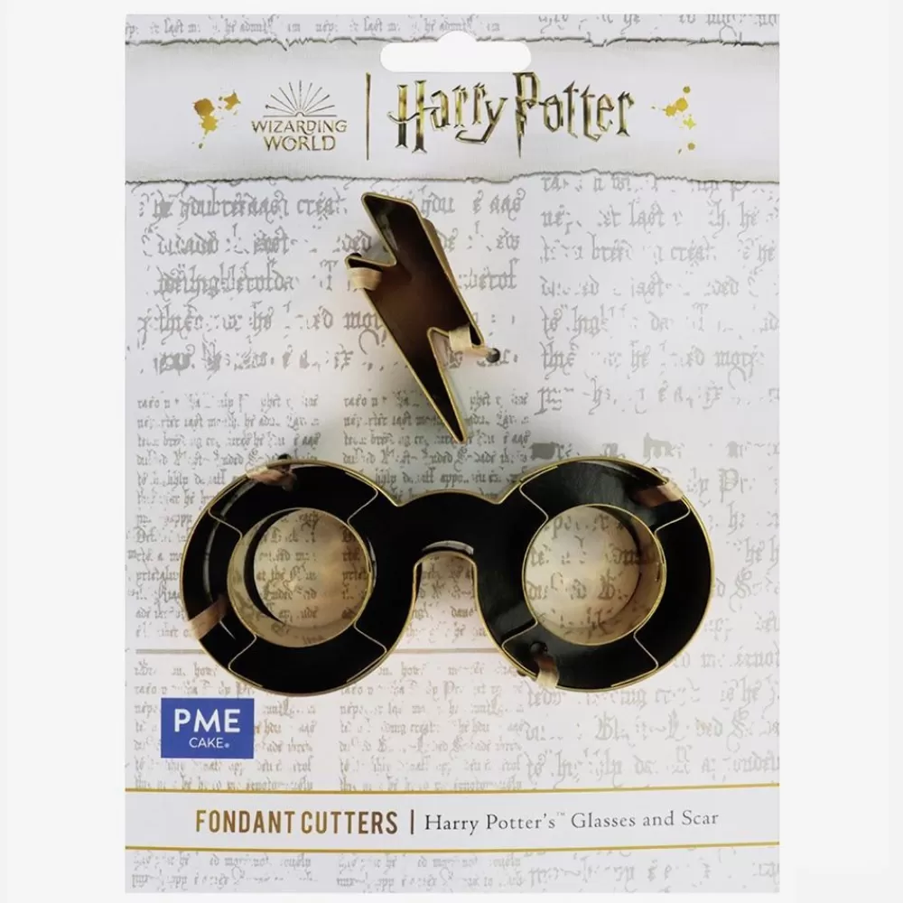 Best Sale 2 Emporte-Pieces Harry Potter : Lunettes Et Cicatrice Piece Holders And Cutters