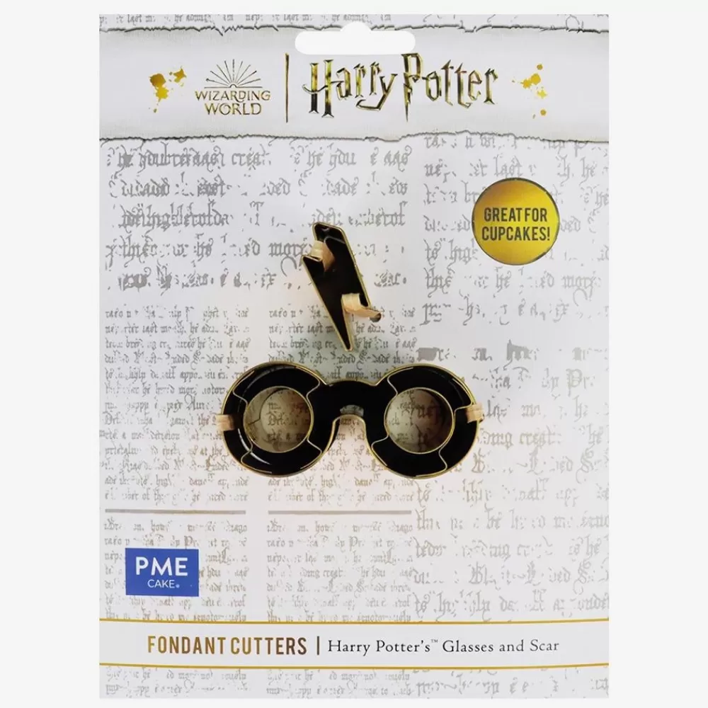 Best Sale 2 Emporte-Pieces Harry Potter : Lunettes Et Cicatrice Piece Holders And Cutters