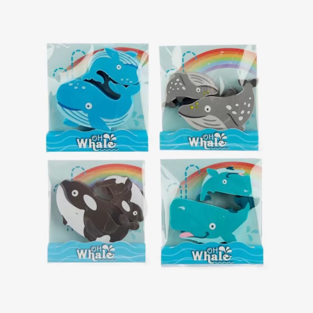 Sale 2 Whale Erasers Coloring Pages