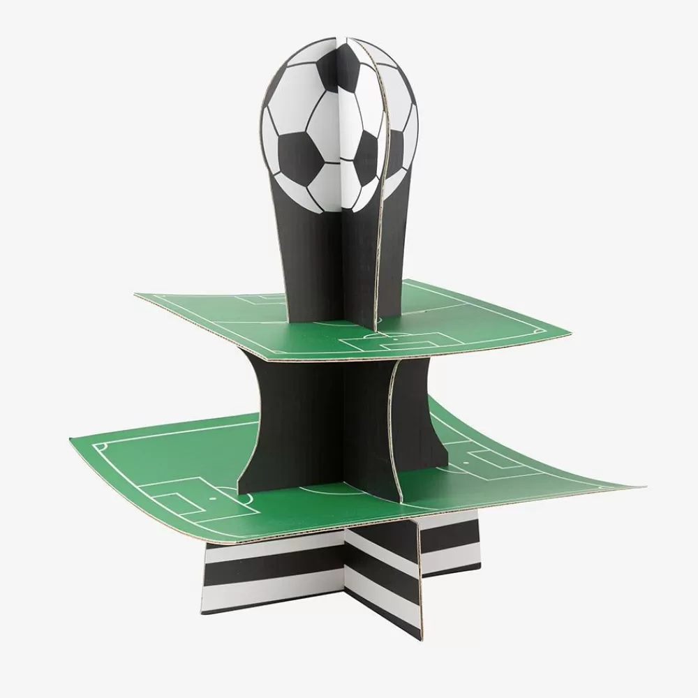 Flash Sale 2-Tier Display - Football Dishes & Centerpieces