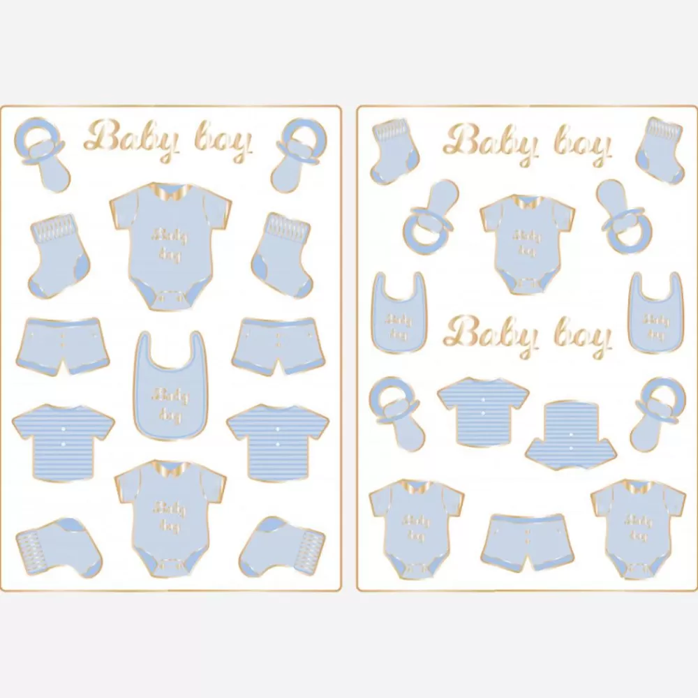 Best Sale 30 Baby Boy Stickers Stickers And Stickers