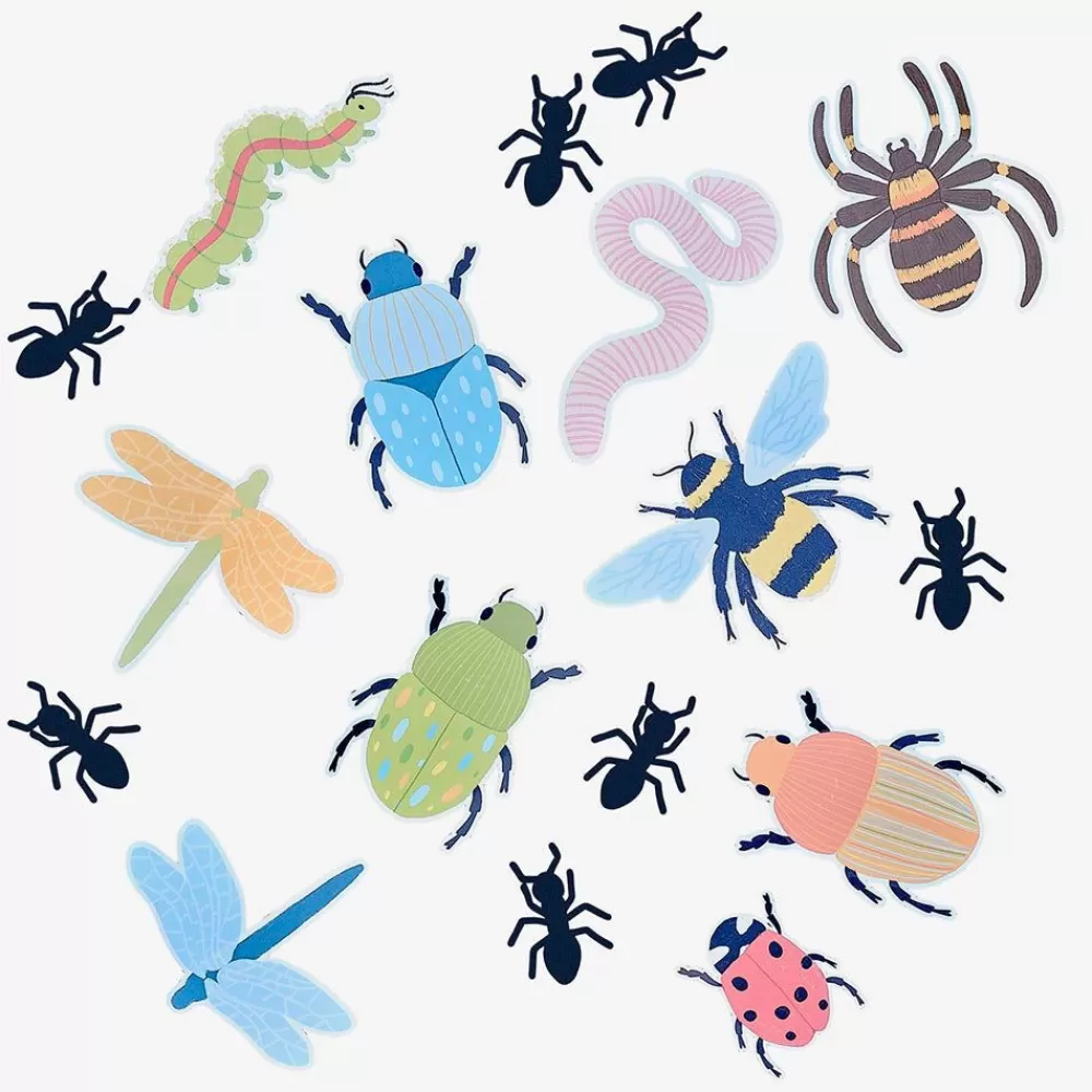 Store 30 Decorations Insectes Wall Decorations