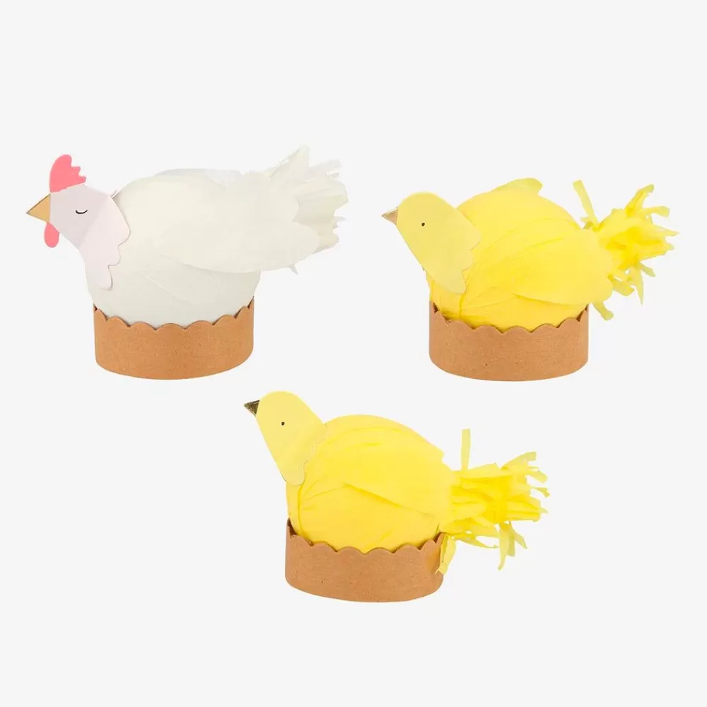 Store 3 Easter Chicken Surprise Balls Small Toys