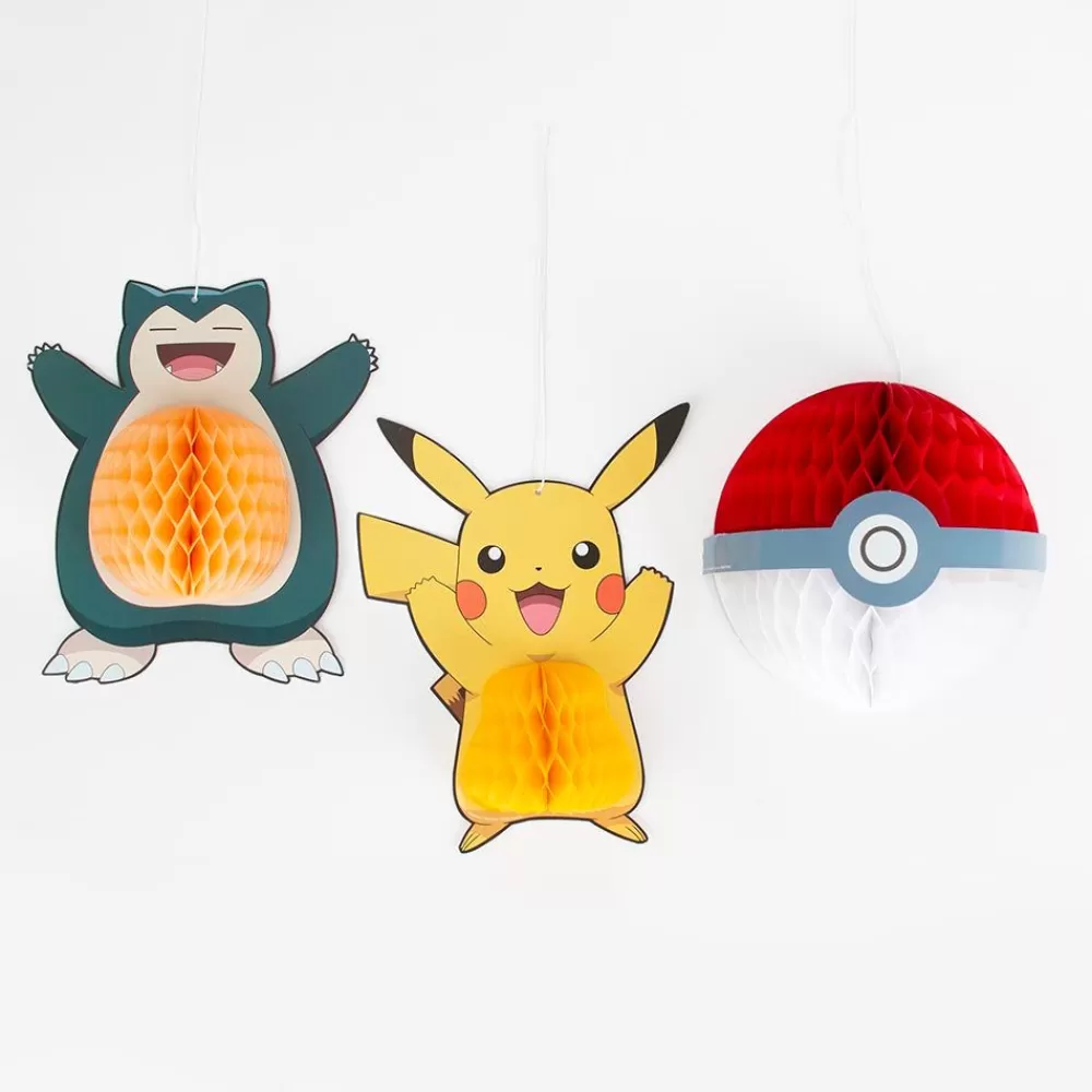 Best 3 Honeycomb Pokemon Decorations Paper Lanterns & Suspensions