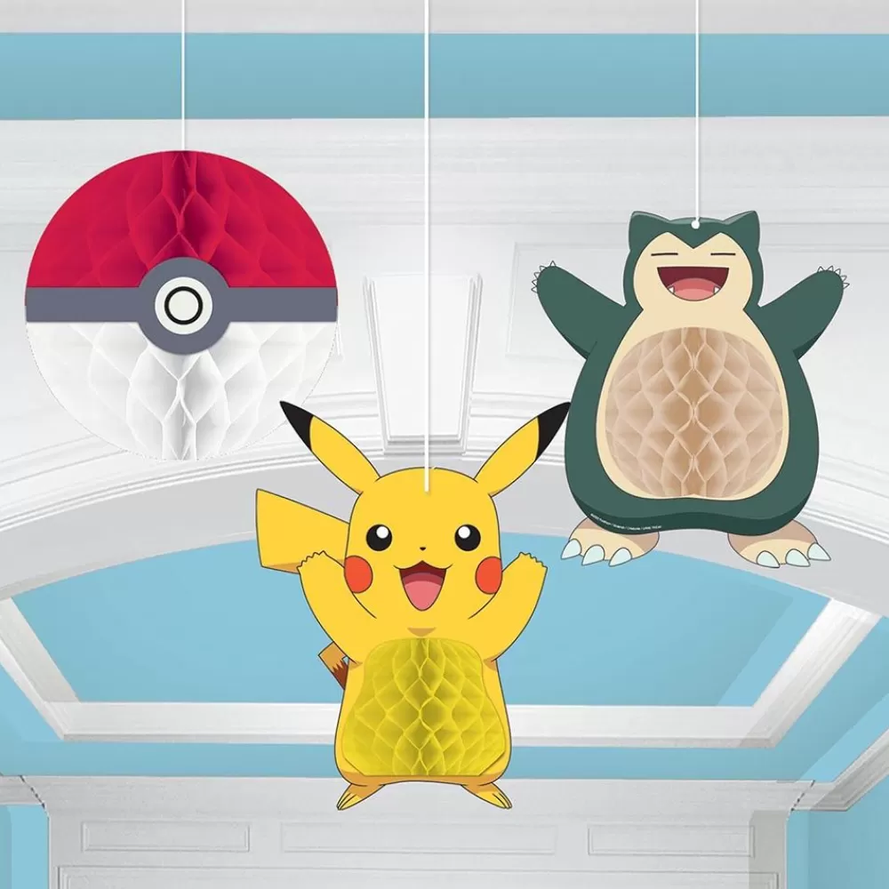 Best 3 Honeycomb Pokemon Decorations Paper Lanterns & Suspensions