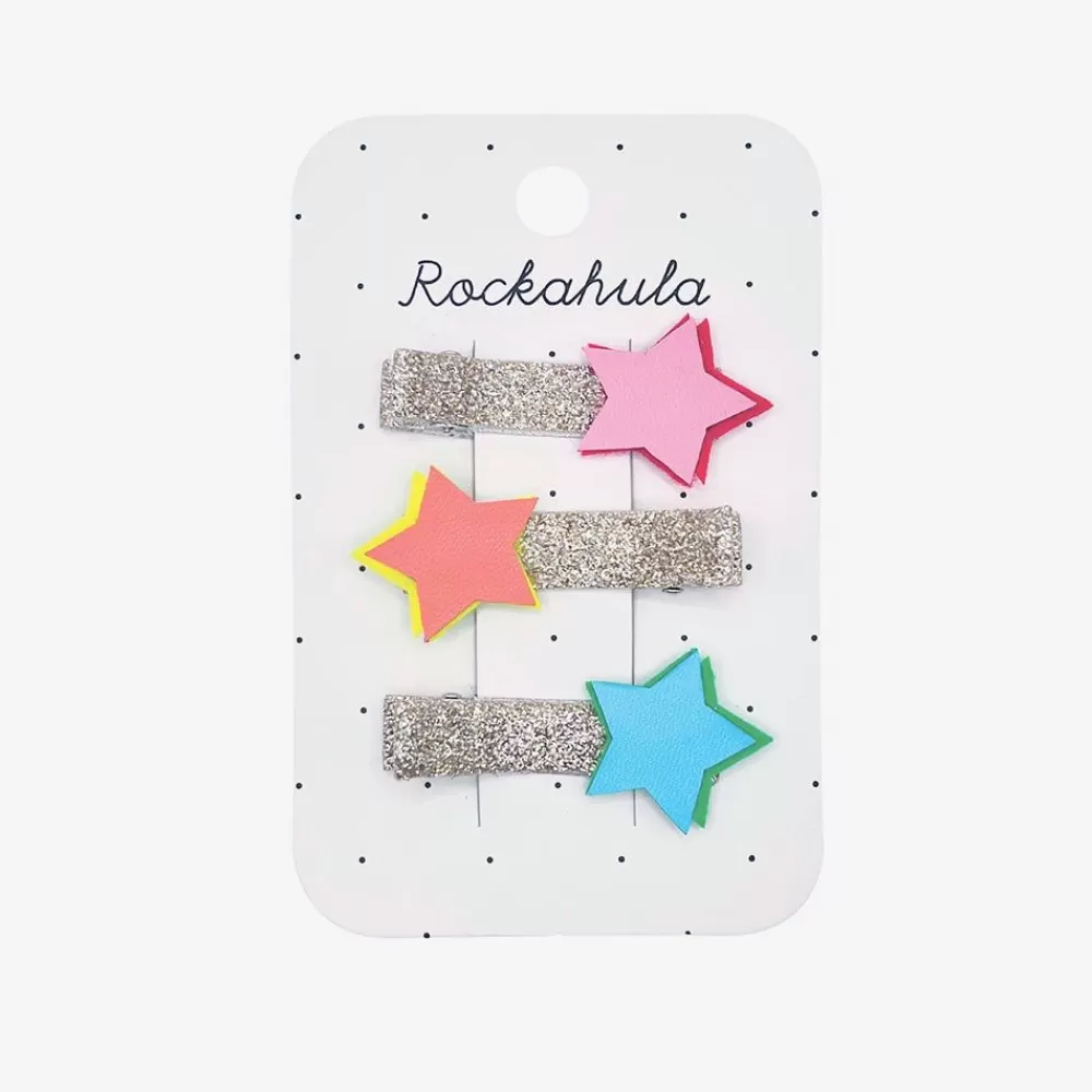 Best Sale 3 Mini Star Barrettes Accessories