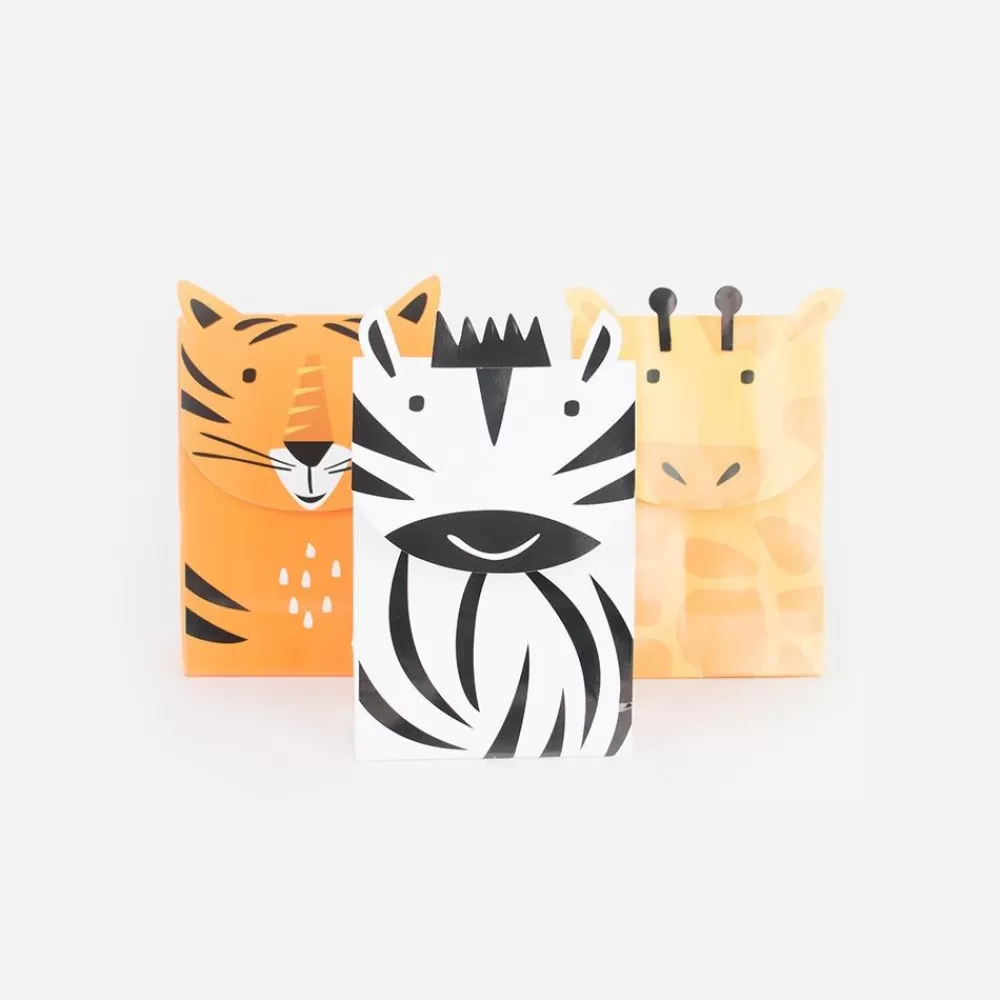 Store 3 Safari Pouches Gift Bags