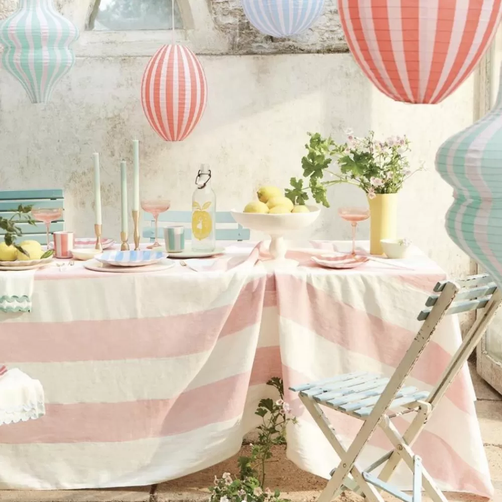 Shop 3 Striped Paper Lanterns Paper Lanterns & Suspensions