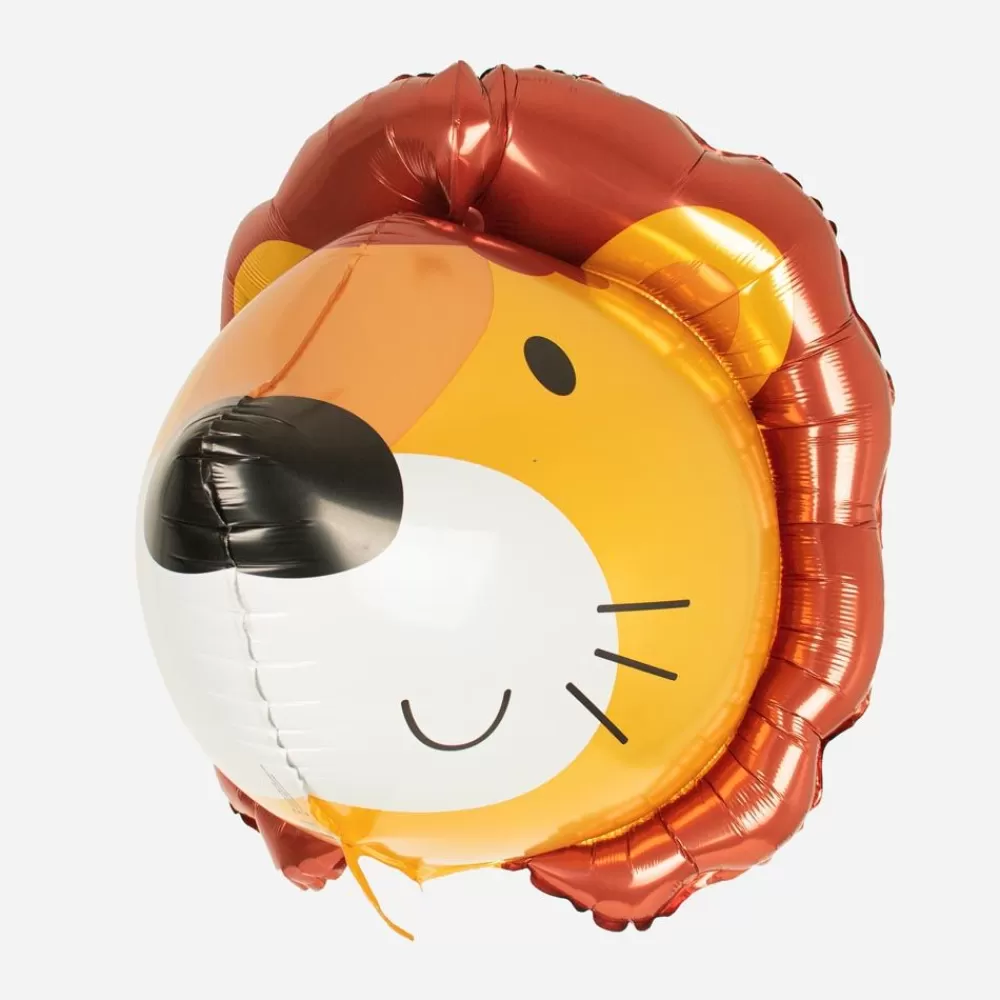 Discount 3D Lion Balloon Shaped Helium Balloons