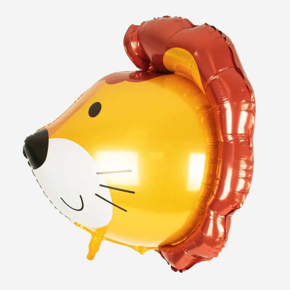 Discount 3D Lion Balloon Shaped Helium Balloons