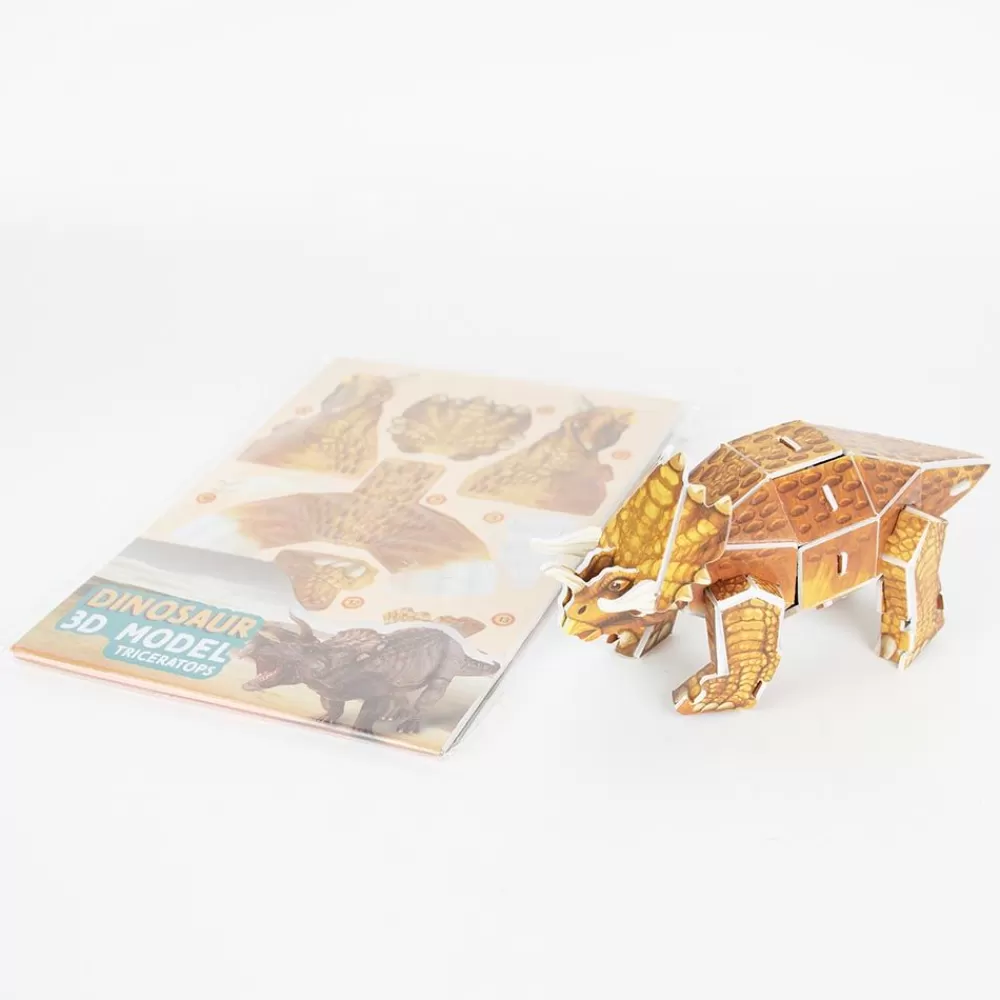 Fashion 3D Puzzle: Dinosaur Small Toys