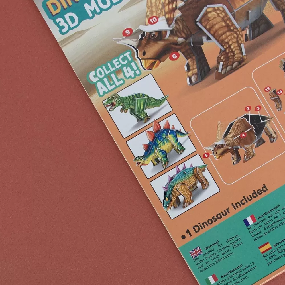 Fashion 3D Puzzle: Dinosaur Small Toys