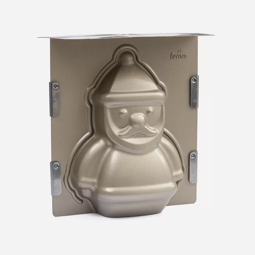 Best Sale 3D Santa Claus Cake Mold Cake Molds