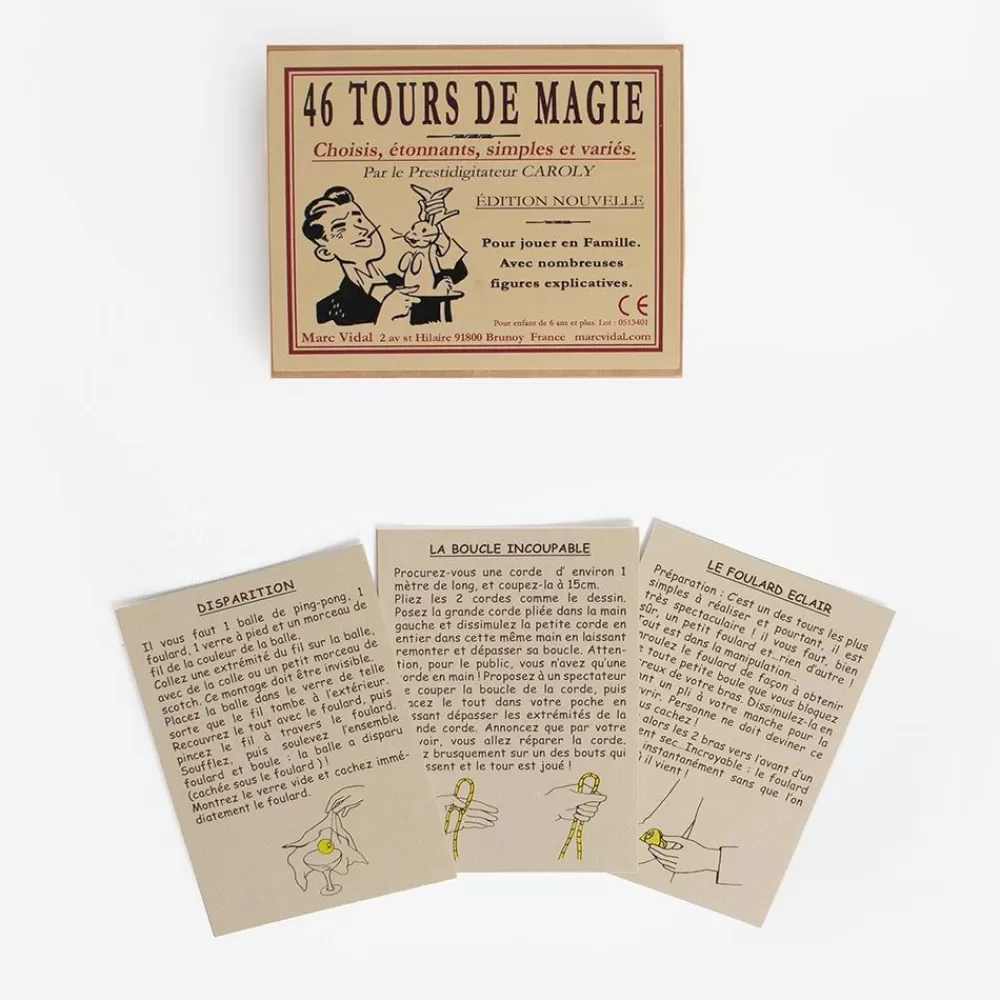 Shop 46 Magic Tricks Workshops And Games