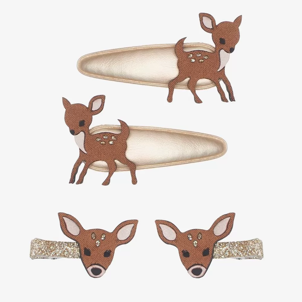 Online 4 Deer Hair Clips Accessories