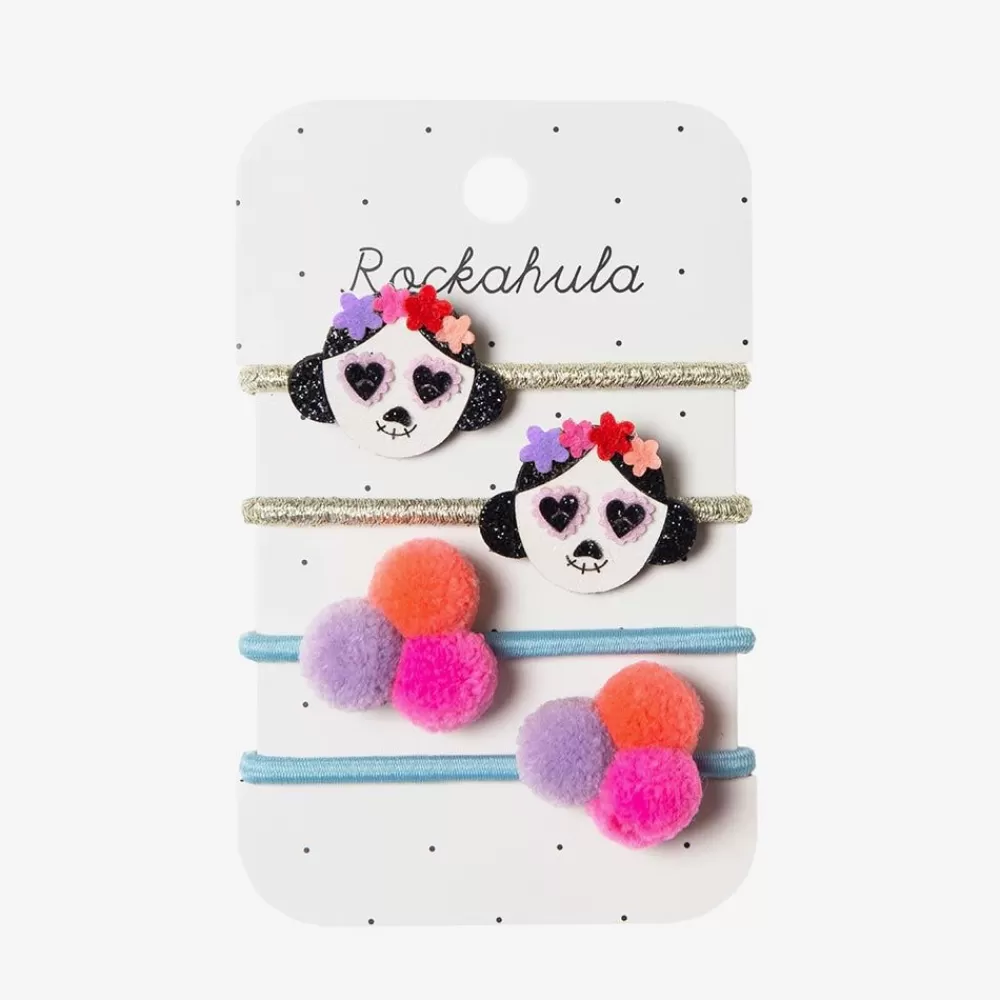 Clearance 4 Dia De Los Muertos Elastics Small Toys