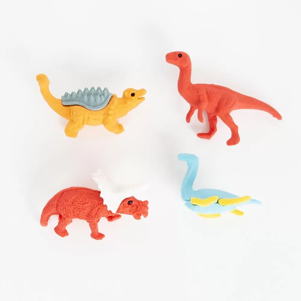 Best 4 Dinosaur Erasers Coloring Pages