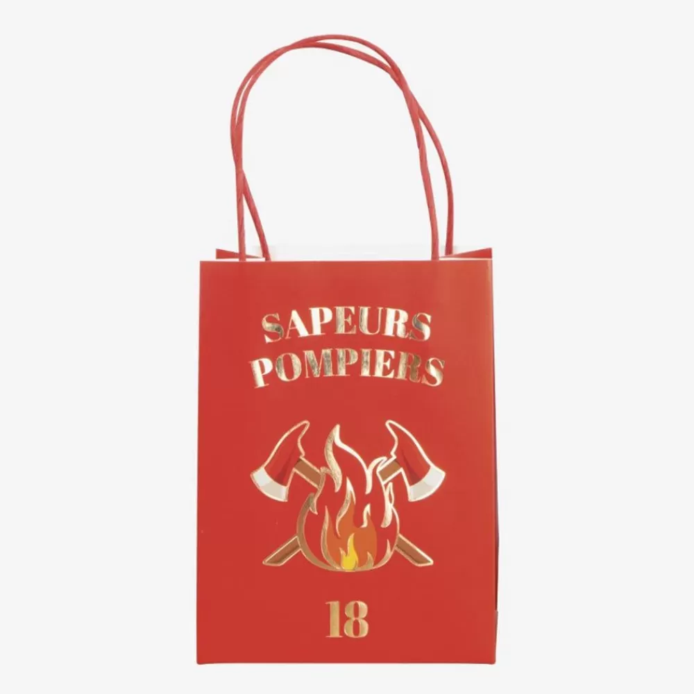 Online 4 Firefighter Gift Bags Gift Bags