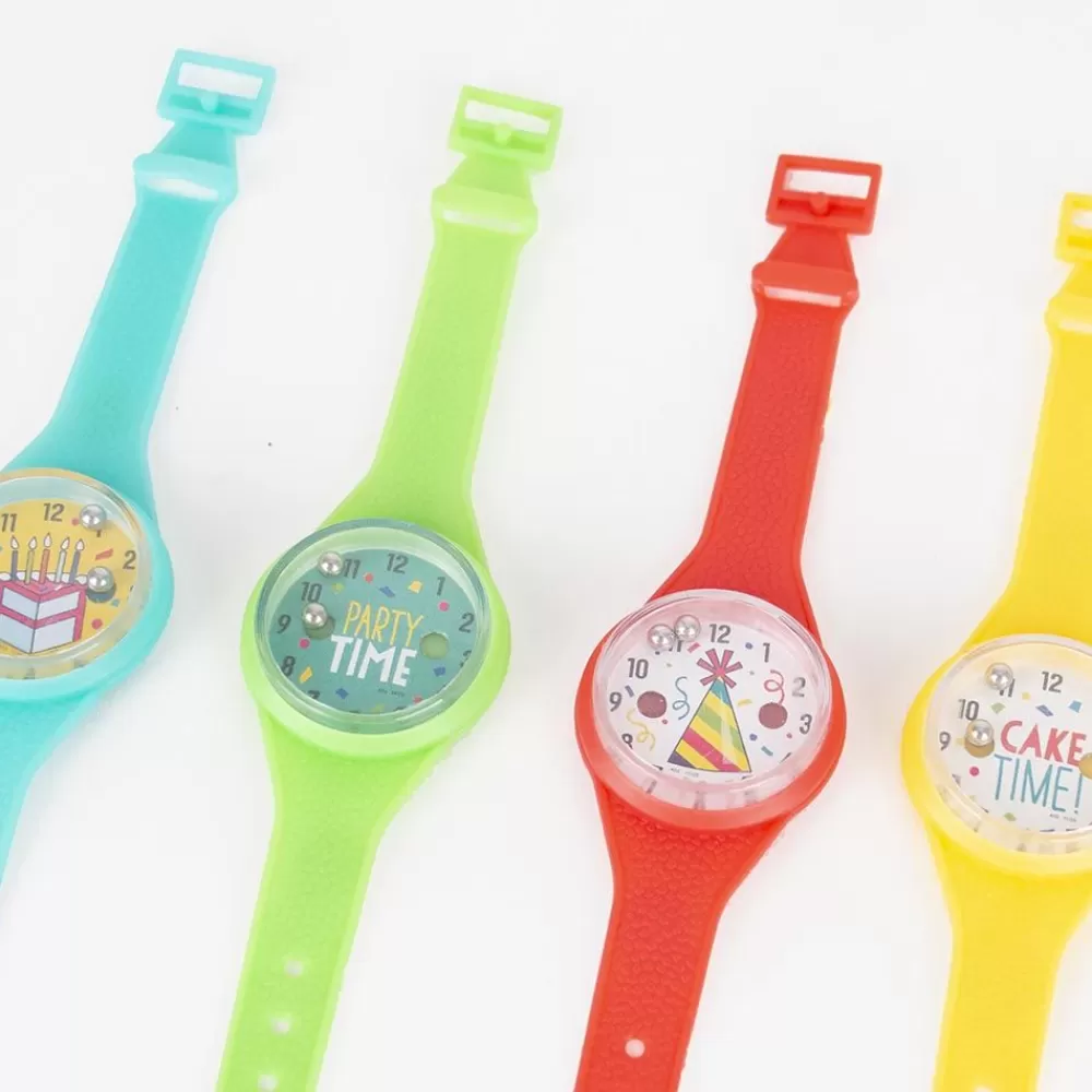 Hot 4 Puzzle Watches Small Toys