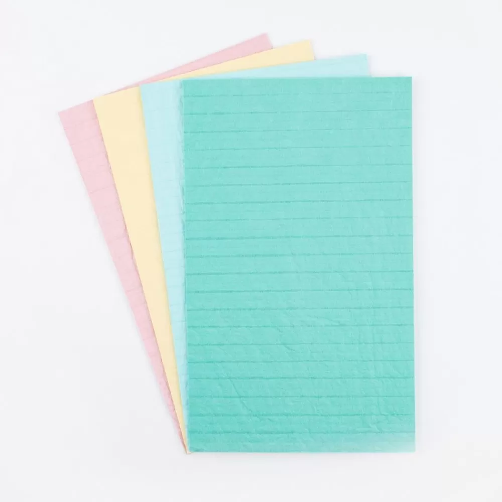 Store 4 Sheets Of Pastel Honeycomb Paper Arts & Crafts