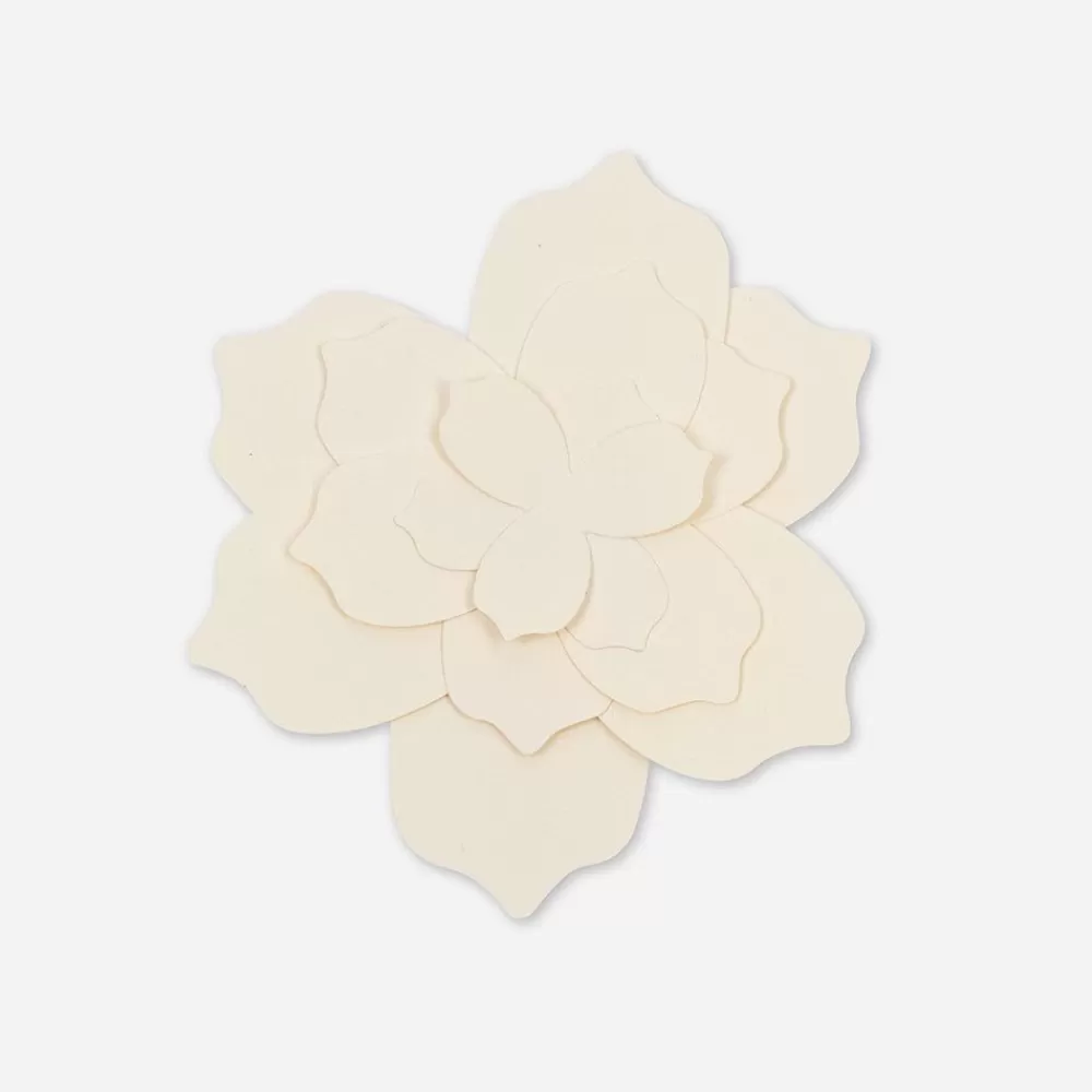 Sale 5 Flowers To Mount Ivory Floral Decorations