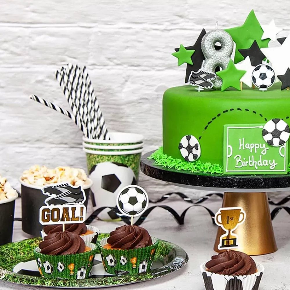 Outlet 5 Football Toppers Cake Toppers