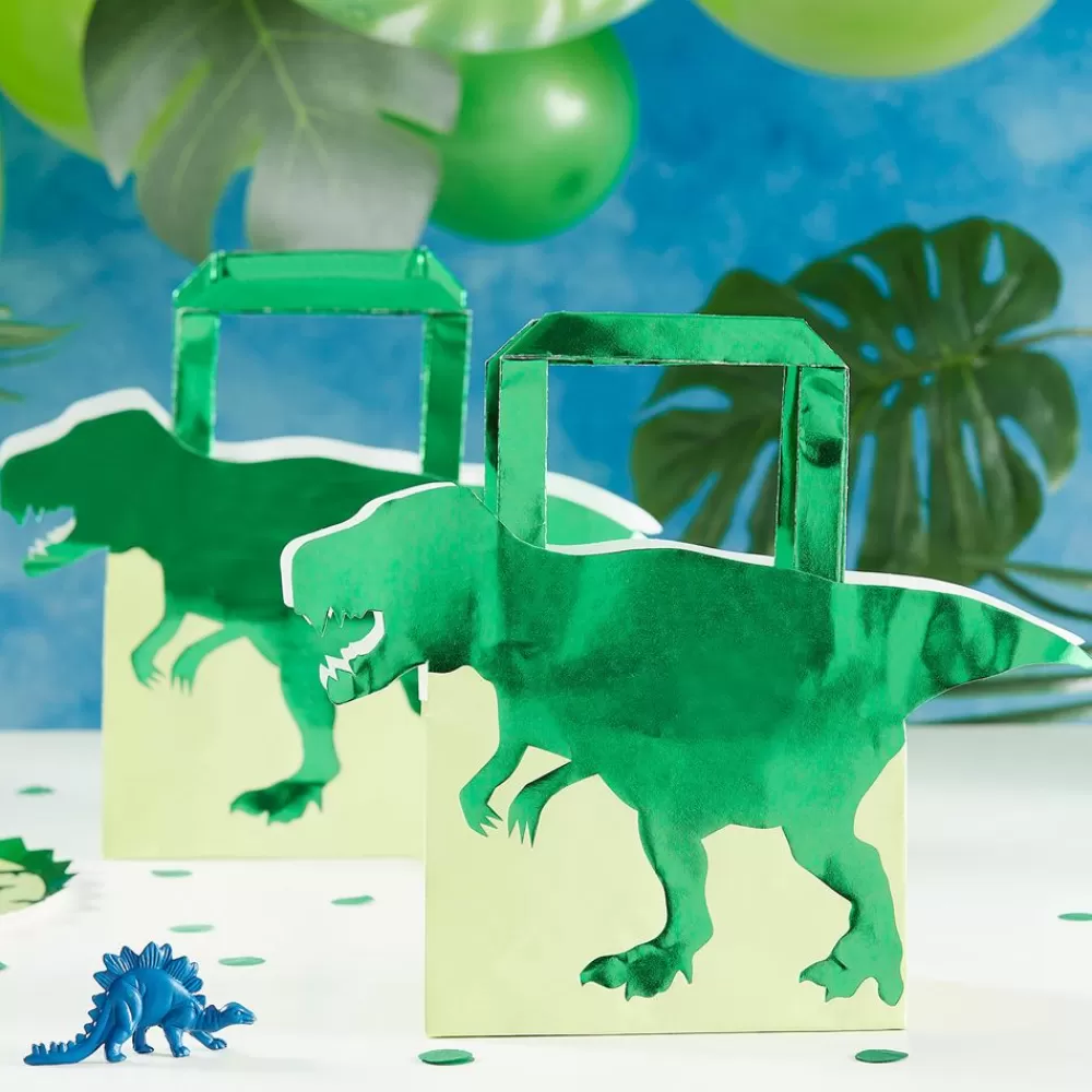 Discount 5 Gift Bags - Dinosaur Gift Bags