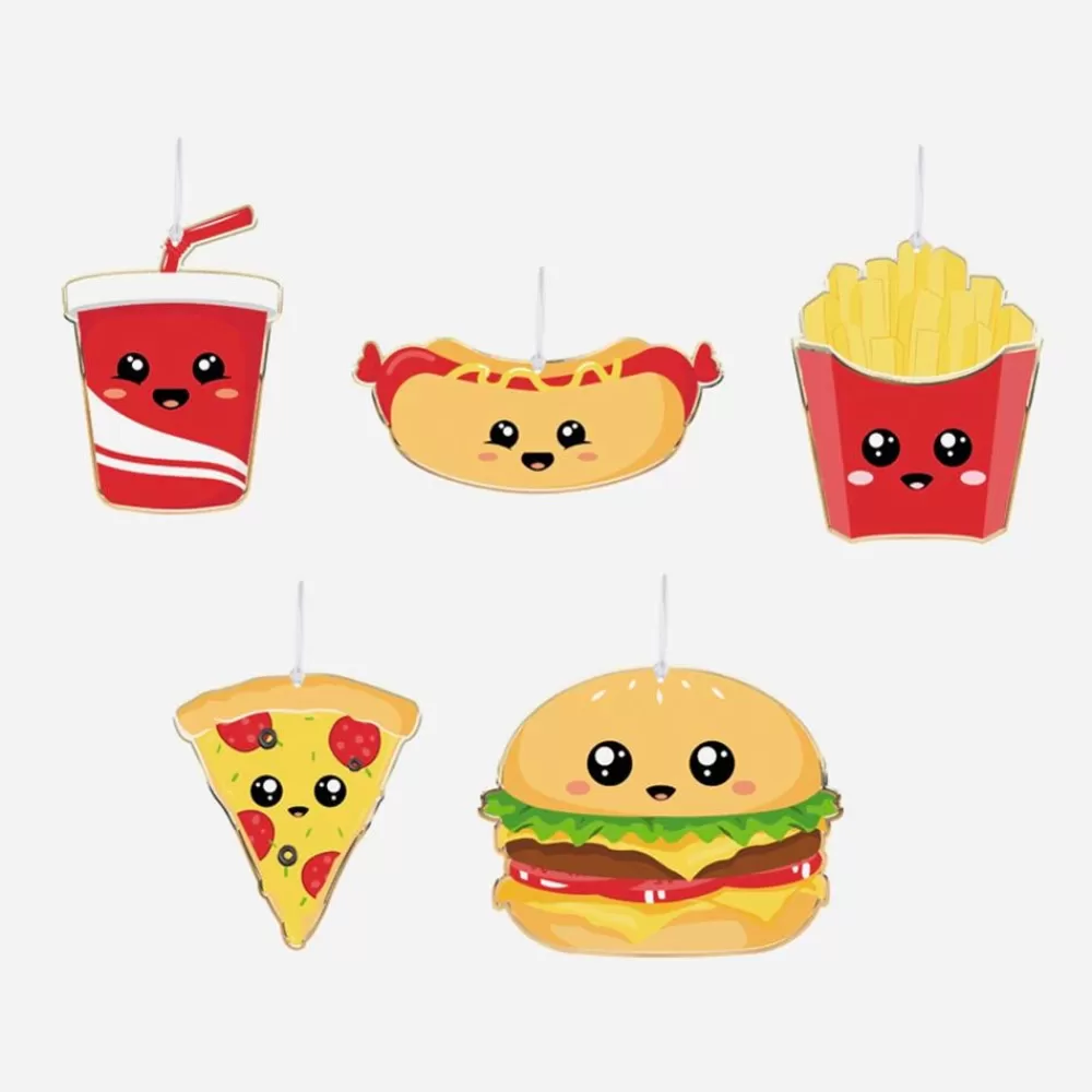 New 5 Junk Food Decorations Wall Decorations