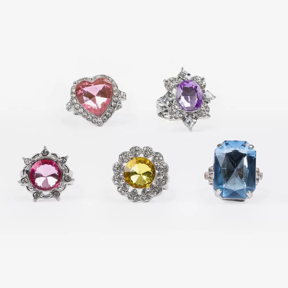 Online 5 Princess Rings Small Toys