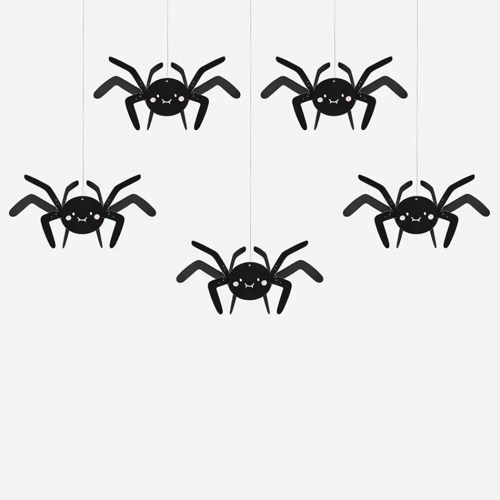 Cheap 5 Spiders To Hang Wall Decorations