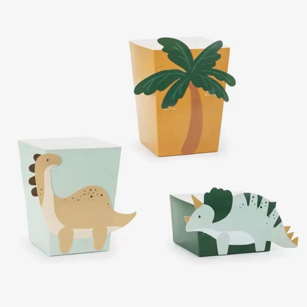 Best 6 3D Dinosaur Popcorn Boxes Dishes & Centerpieces