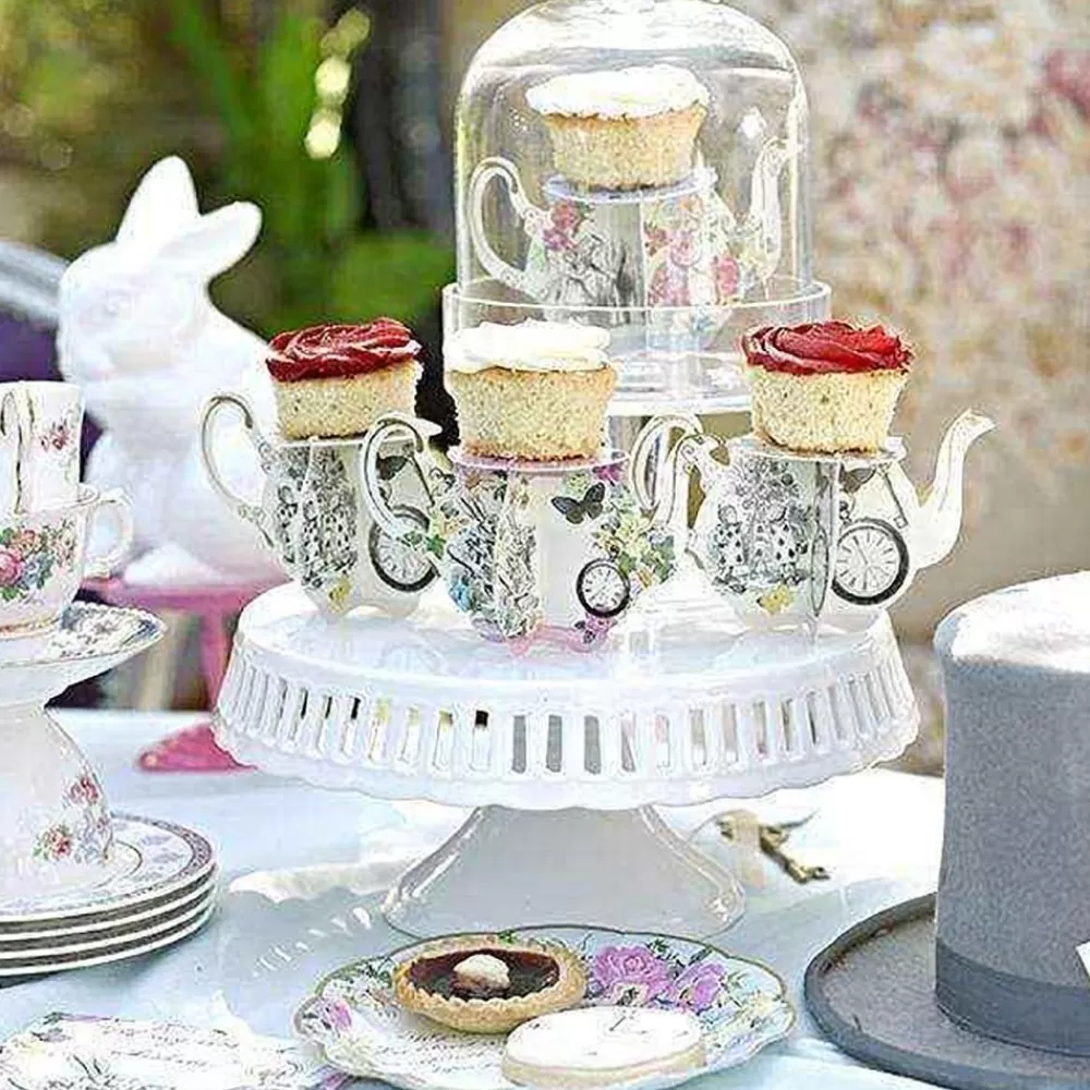 Flash Sale 6 Alice Cake Stands Dishes & Centerpieces