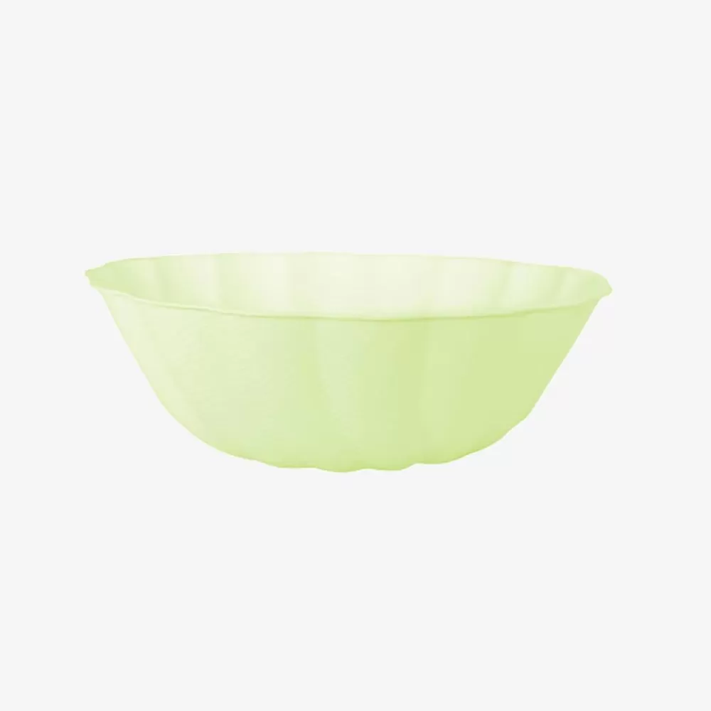 Cheap 6 Assiettes Compostables Vert Plates